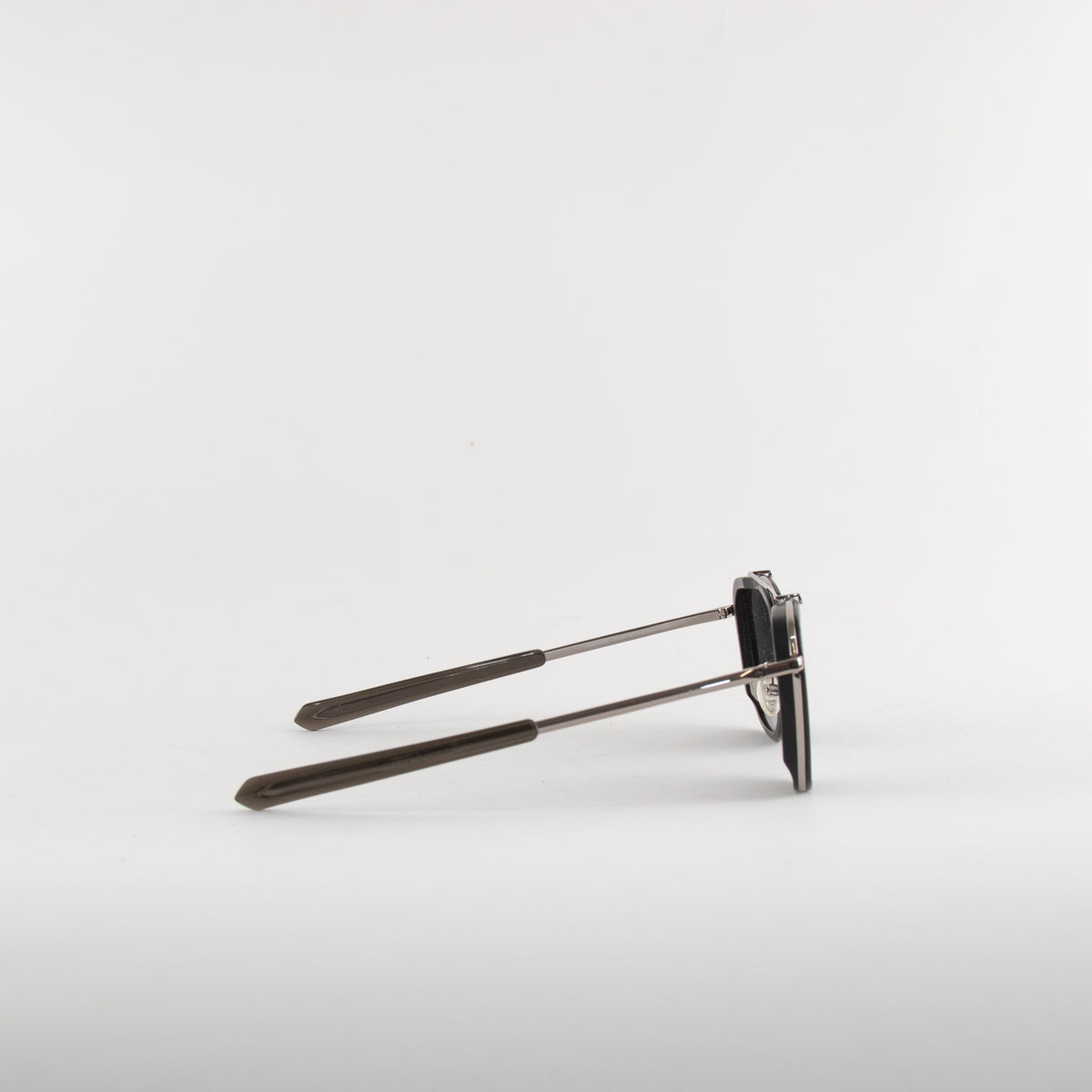 Rag & Bone Black Phantom Aviator Style Sunglasses