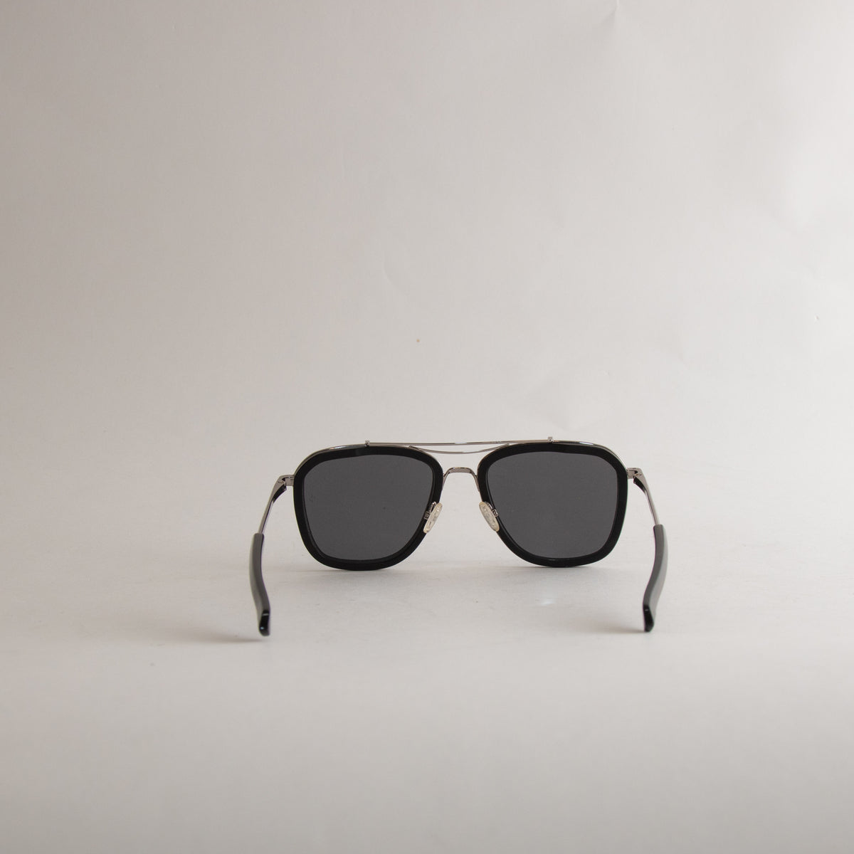 Rag & Bone Black Phantom Aviator Style Sunglasses
