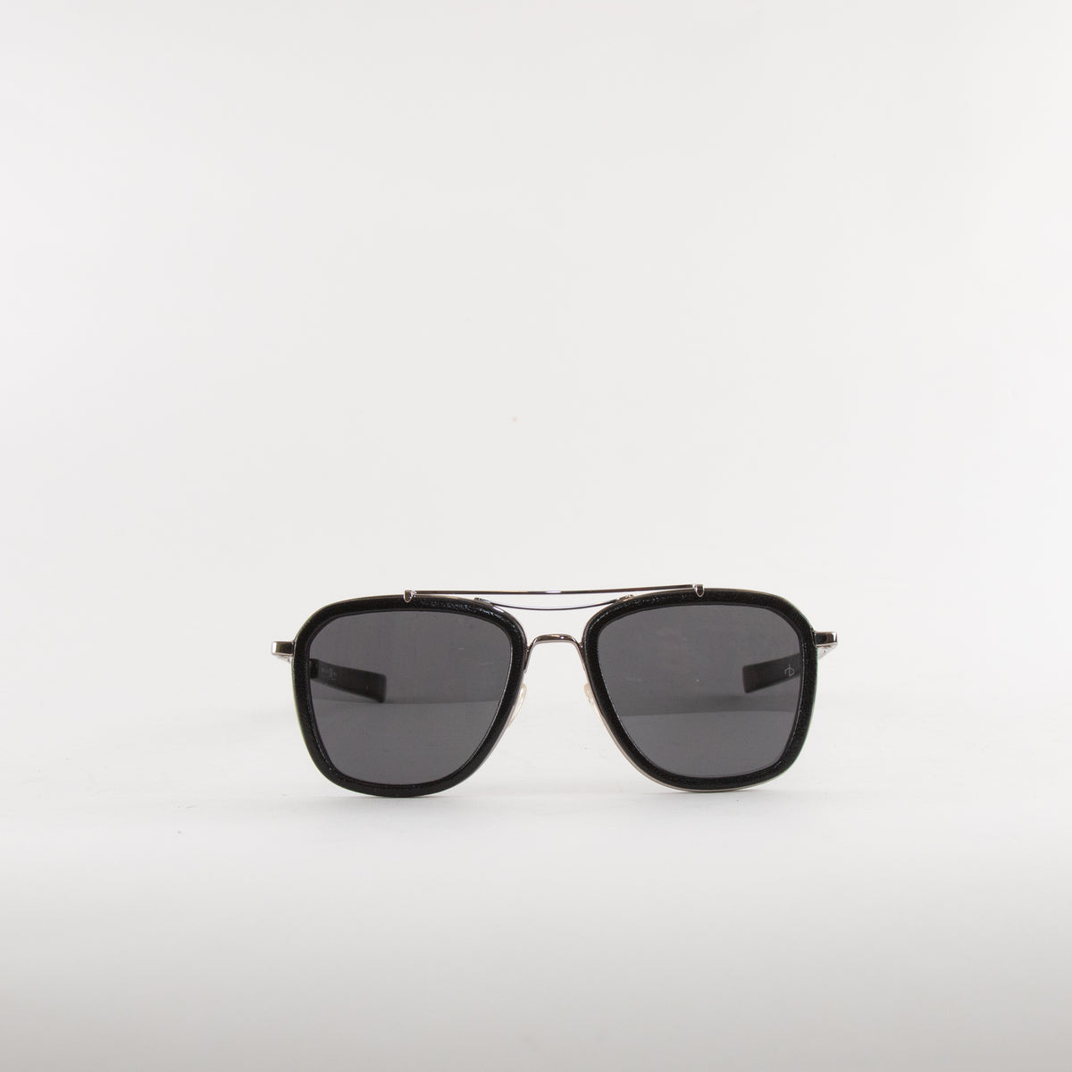 Rag & Bone Black Phantom Aviator Style Sunglasses