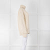 &Daughter Cas Cable Knit High Neck Jumper