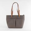 Michael Kors Brown MK Logo Top Handle Bag