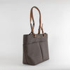 Michael Kors Brown MK Logo Top Handle Bag