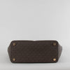 Michael Kors Brown MK Logo Top Handle Bag