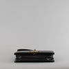 Chanel Black Leather Reverso Boy Bag