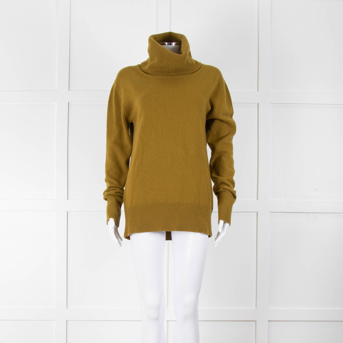 &Daughter Olive Slouch Roll Neck Jumper