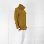 &Daughter Olive Slouch Roll Neck Jumper