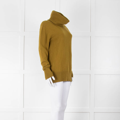 &Daughter Olive Slouch Roll Neck Jumper