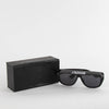 Dior Black Club2 Sunglasses with Visor