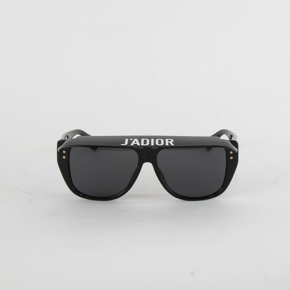 Dior Black Club2 Sunglasses with Visor