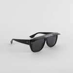 Dior Black Club2 Sunglasses with Visor