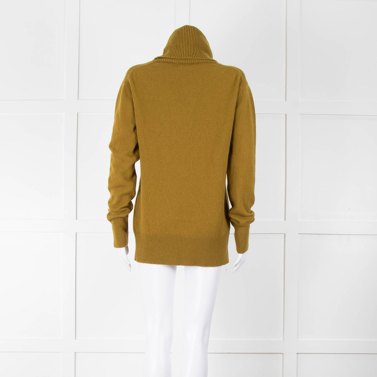 &Daughter Olive Slouch Roll Neck Jumper