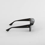 Dior Black Club2 Sunglasses with Visor