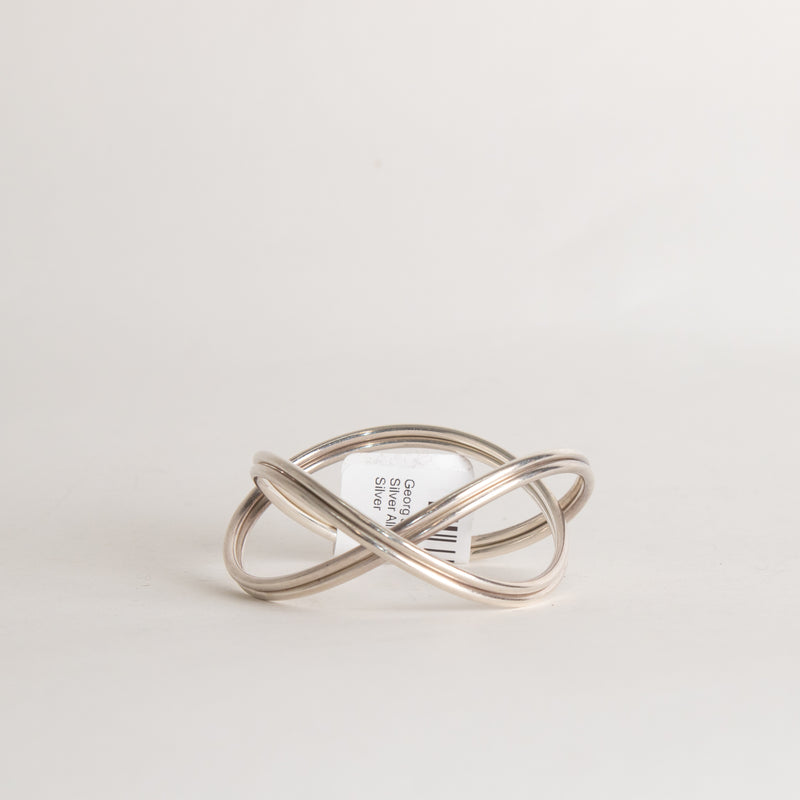 Georg Jensen Sterling Silver Alliance Bangle