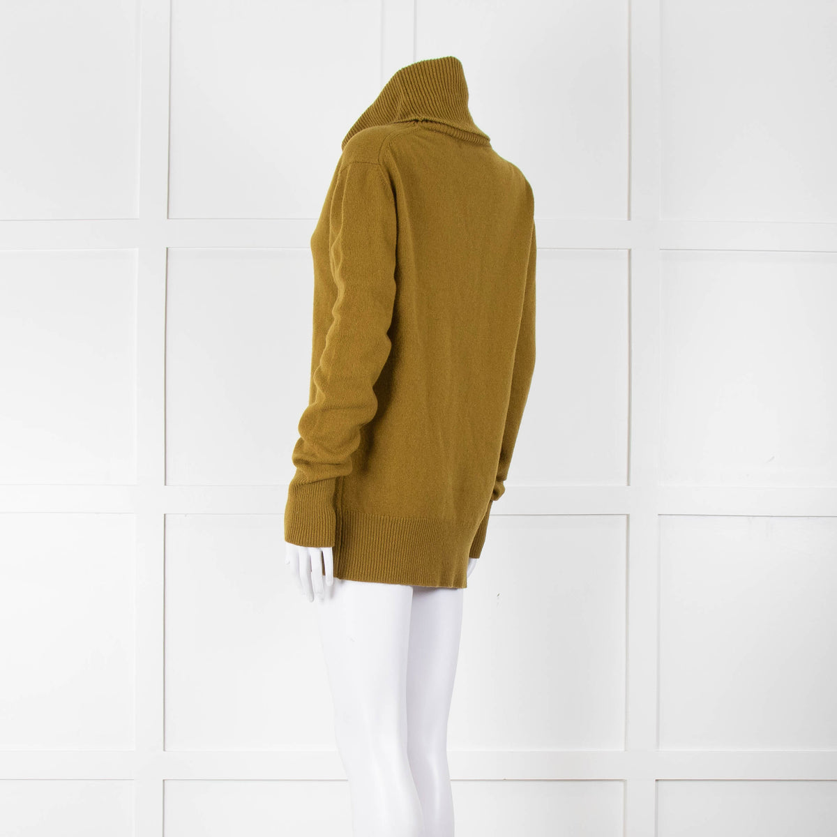 &Daughter Olive Slouch Roll Neck Jumper