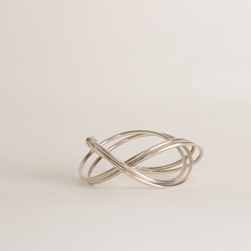 Georg Jensen Sterling Silver Alliance Bangle