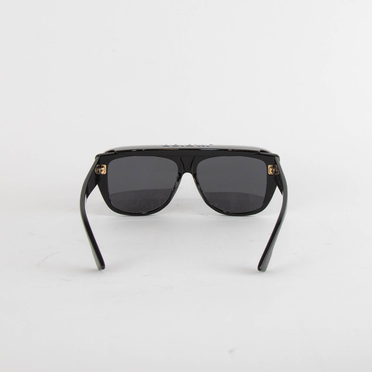 Dior Black Club2 Sunglasses with Visor