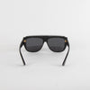 Dior Black Club2 Sunglasses with Visor