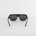 Dior Black Club2 Sunglasses with Visor