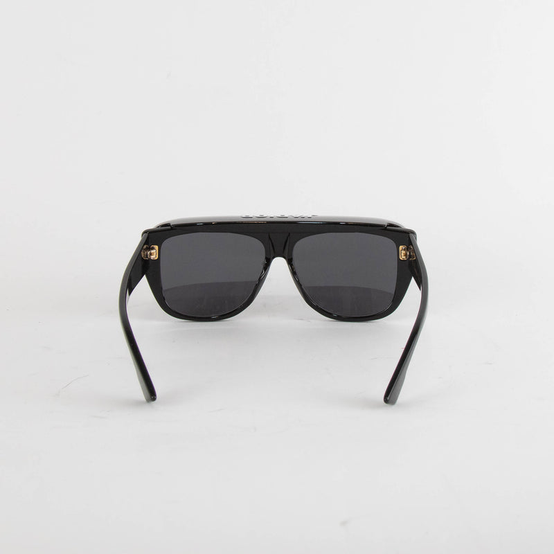 Dior Black Club2 Sunglasses with Visor