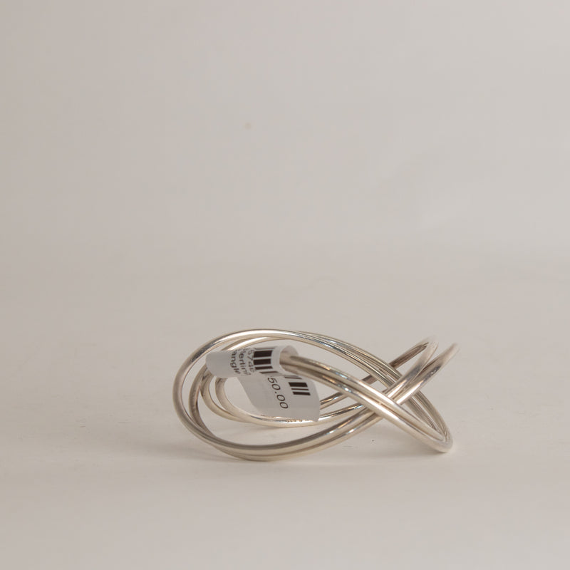 Georg Jensen Sterling Silver Alliance Bangle