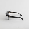 Dior Black Club2 Sunglasses with Visor