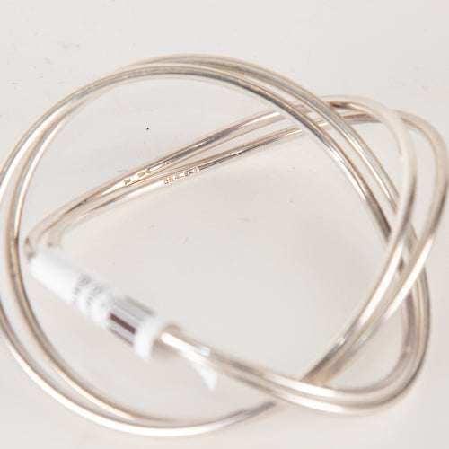 Georg Jensen Sterling Silver Alliance Bangle