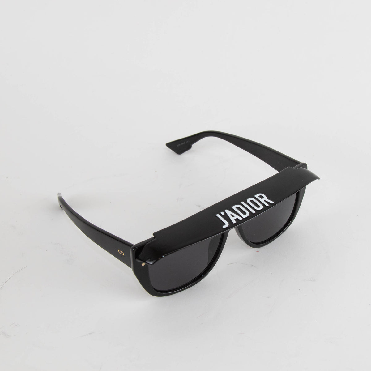 Dior Black Club2 Sunglasses with Visor