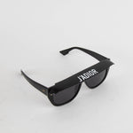 Dior Black Club2 Sunglasses with Visor