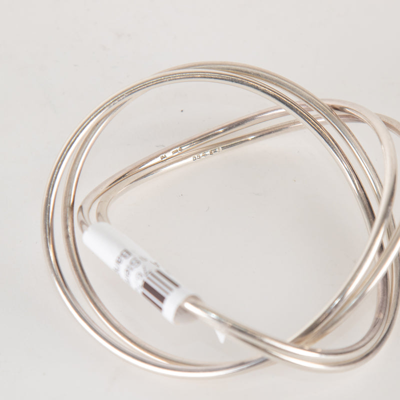 Georg Jensen Sterling Silver Alliance Bangle