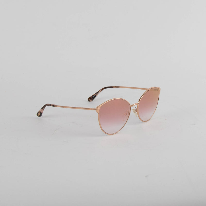 Tom Ford Rose Gold Zeila Sunglasses