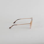 Tom Ford Rose Gold Zeila Sunglasses