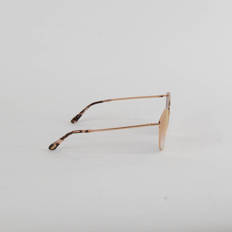 Tom Ford Rose Gold Zeila Sunglasses