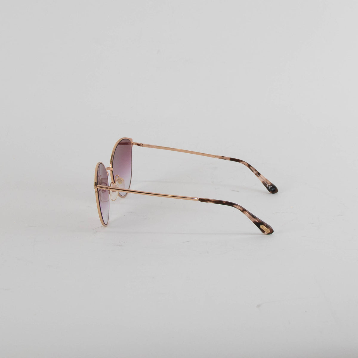 Tom Ford Rose Gold Zeila Sunglasses