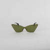 Vivienne Westwood Green Lens Gina Sunglasses