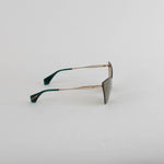 Vivienne Westwood Green Lens Gina Sunglasses