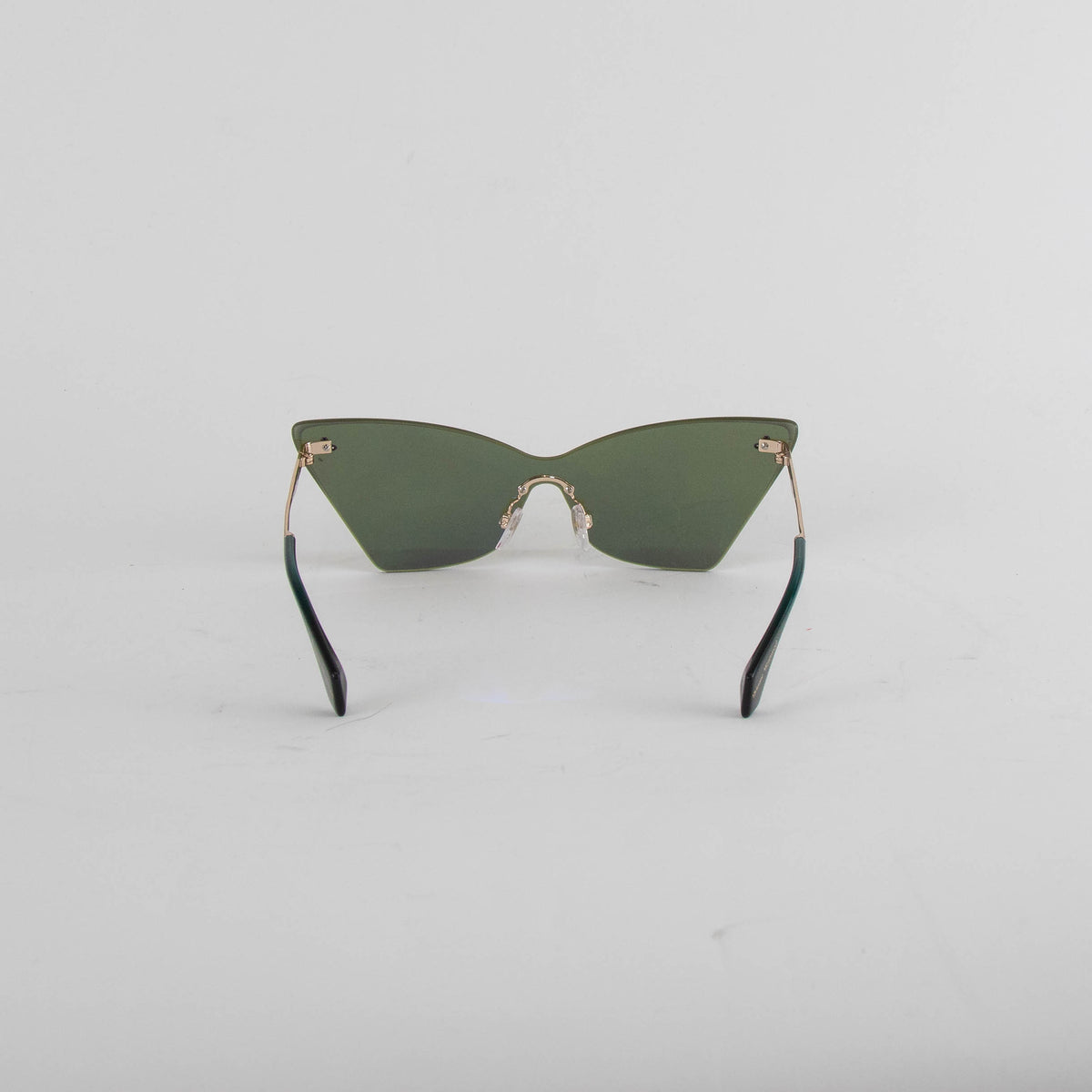 Vivienne Westwood Green Lens Gina Sunglasses