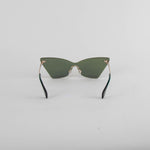 Vivienne Westwood Green Lens Gina Sunglasses