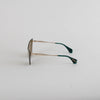 Vivienne Westwood Green Lens Gina Sunglasses