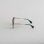 Vivienne Westwood Green Lens Gina Sunglasses