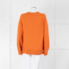 &Daughter Tangerine Longsleeve Wool Jumper