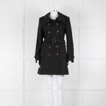 Burberry Brit Black Wool Coat