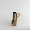 Nanushka The Concertina Beige Diamond Tufted Napa Crossbody