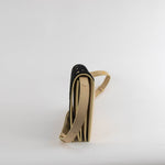 Nanushka The Concertina Beige Diamond Tufted Napa Crossbody