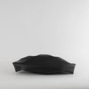 Nanushka Valerie Black Vegan Leather Slouch Shoulder Bag