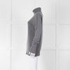 &Daughter Grey Slouch Roll Neck Jumper