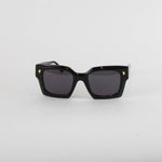 Nanushka Cordia Black Square Frame Sunglasses