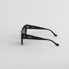 Nanushka Cordia Black Square Frame Sunglasses