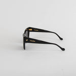Nanushka Cordia Black Square Frame Sunglasses