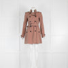 Burberry Shot Blush Short Trench Coat