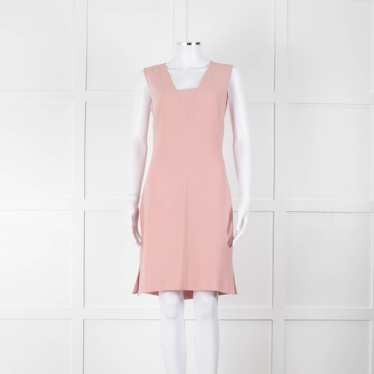 Joseph Pink Sleeveless Shift Dress